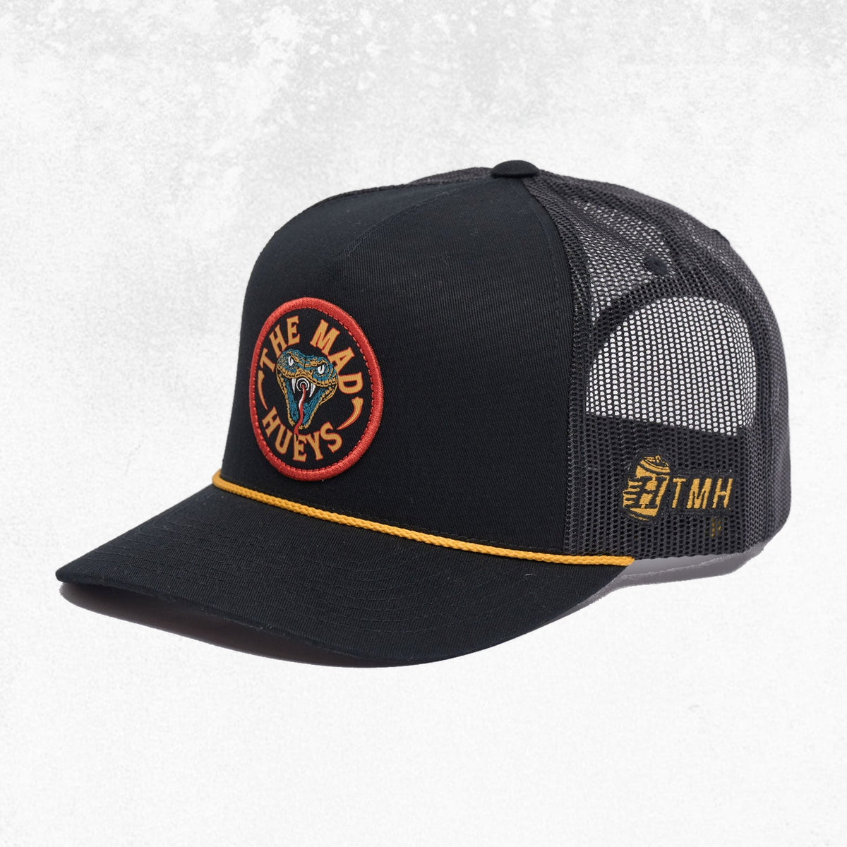 The Mad Hueys Fanging Keg Twill Trucker Default 2