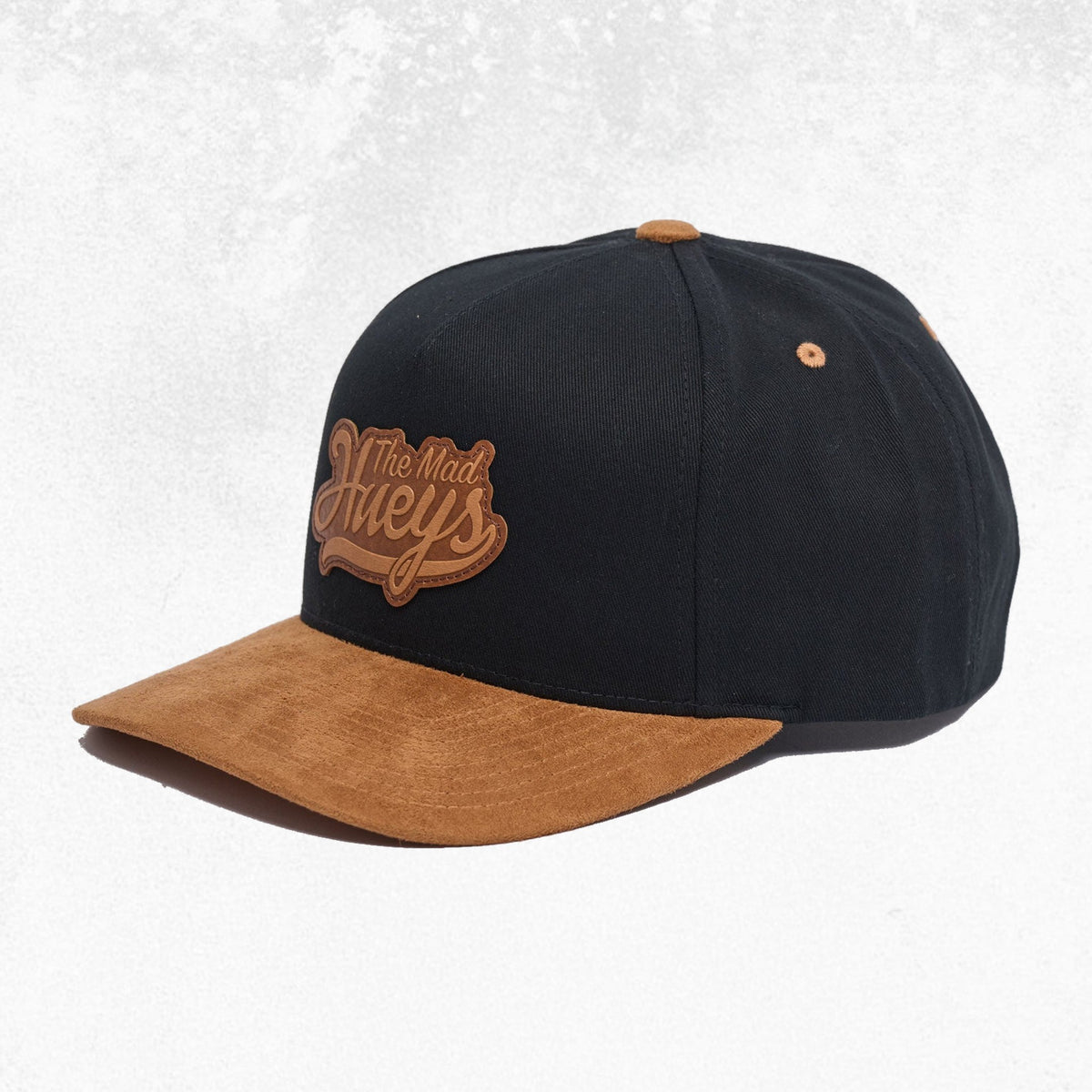 The Mad Hueys Hueys Ball Twill Snapback Default 3
