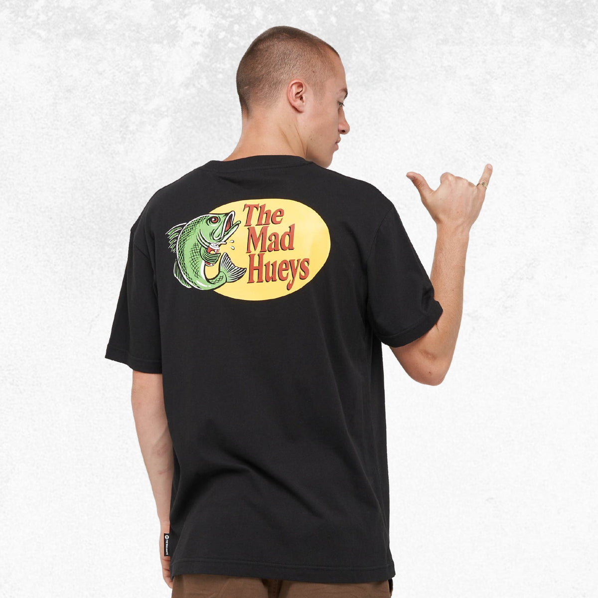 The Mad Hueys Pro Hueys SS Tee Black 2