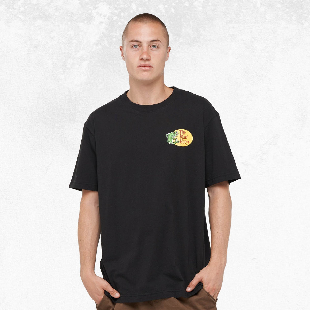 The Mad Hueys Pro Hueys SS Tee Black 3