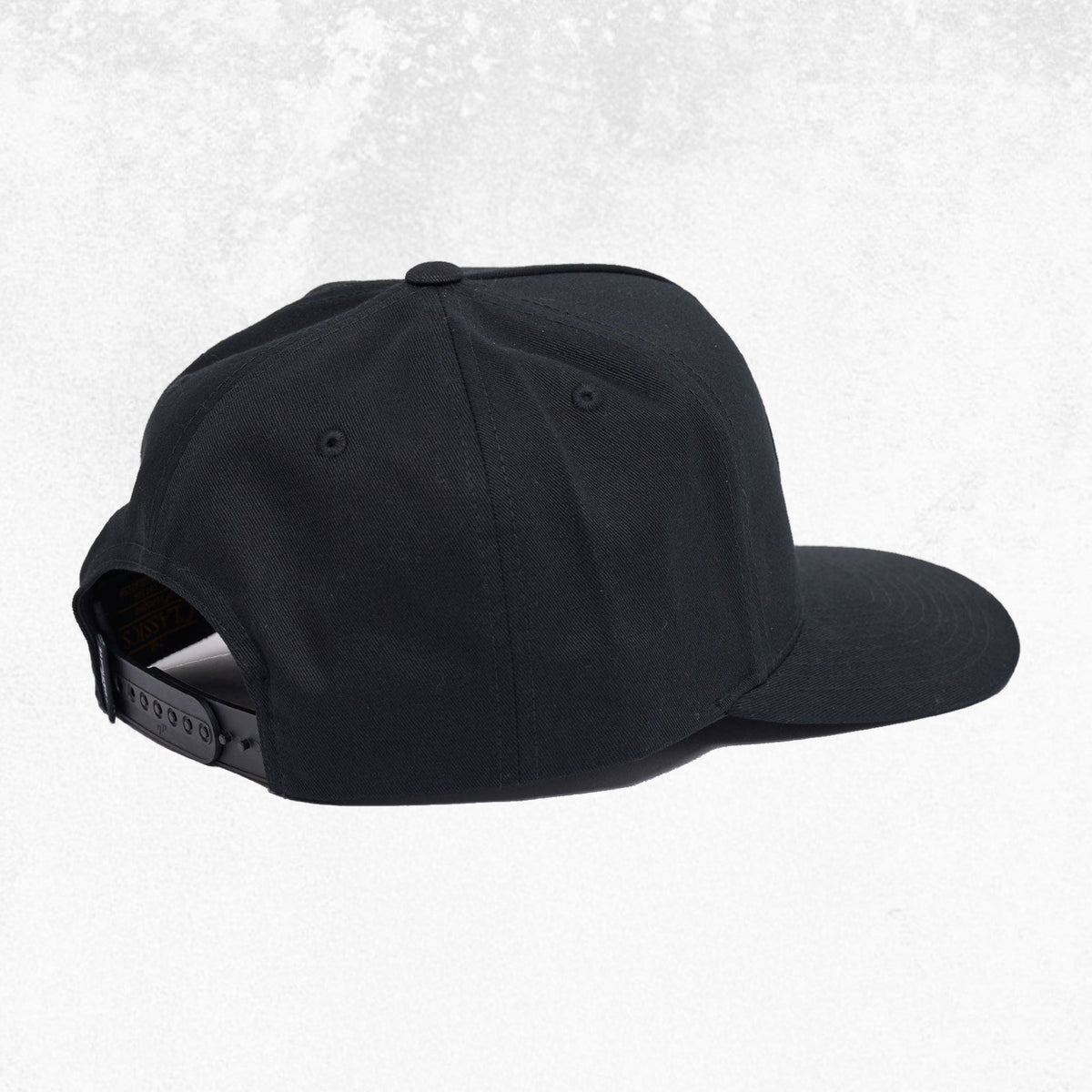 The Mad Hueys Shield FK Off Twill Snapback Black 1