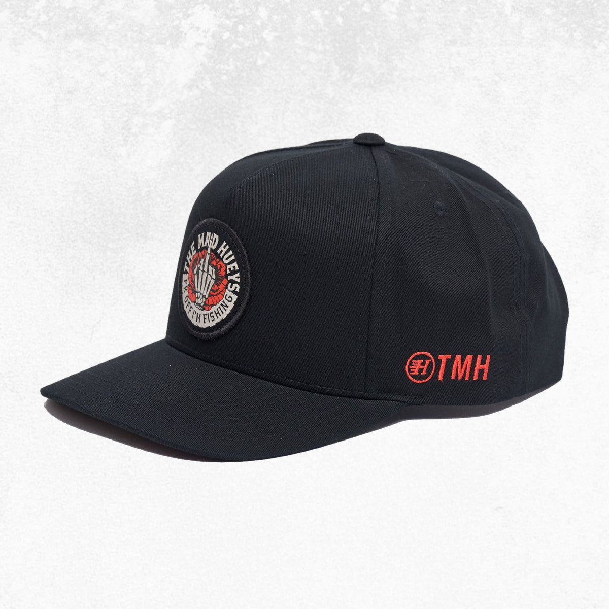 The Mad Hueys Shield FK Off Twill Snapback Black 2