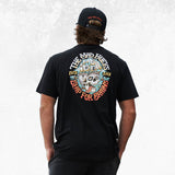 The Mad Hueys Ship for Brains Short Sleeve Tee BLACK 1