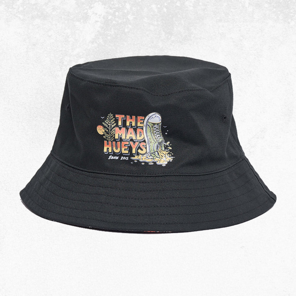 The Mad Hueys Shoey Bar Reversible Bucket Hat Default 1