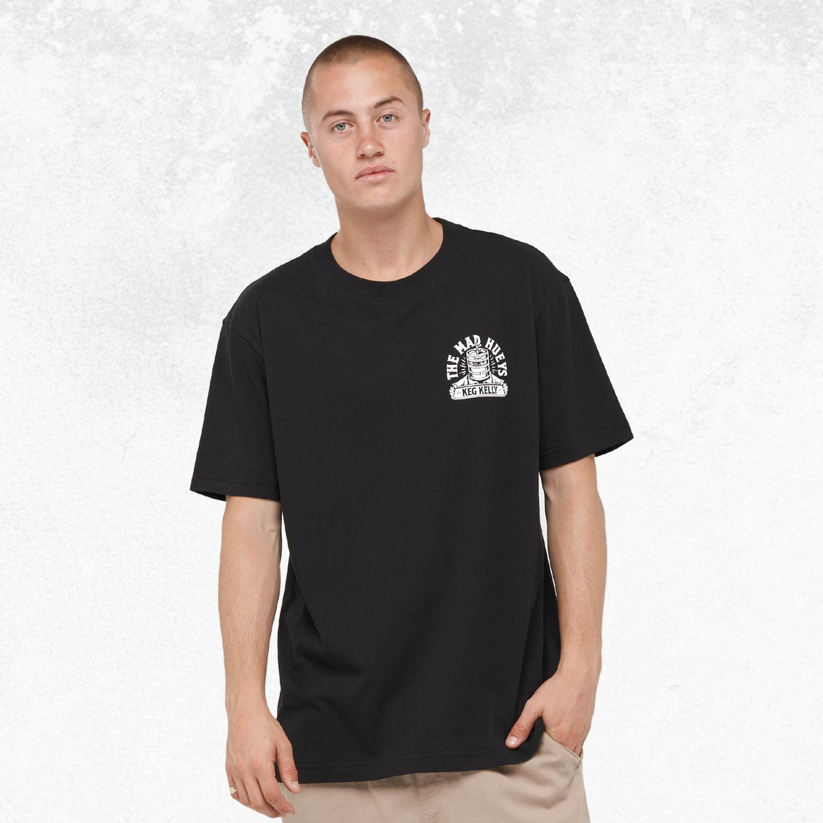 The Mad Hueys Such Is Kelly SS Tee Black 4