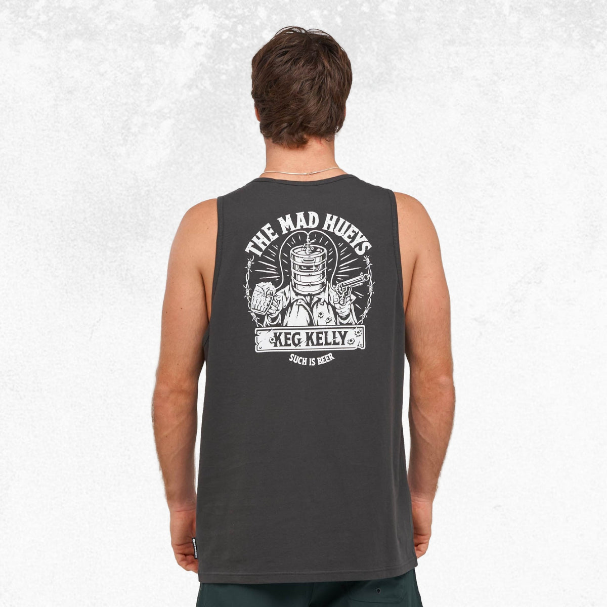The Mad Hueys Such Is Kelly Tank Vintage Black 1