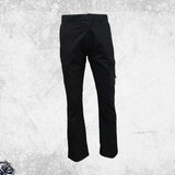 Tough Inc Cotton Canvas Work Pants Black