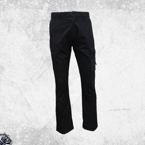 Tough Inc Cotton Canvas Work Pants Black