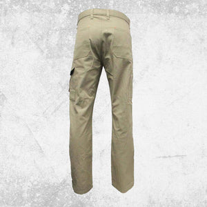 Tough Inc Cotton Canvas Work Pants Khaki