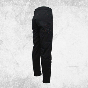 Tough Inc Cotton Canvas Work Pants Black