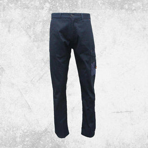 Tough Inc Cotton Canvas Work Pants Navy