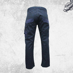 Tough Inc Cotton Canvas Work Pants Navy