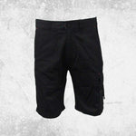 Tough Inc Cotton Canvas Work Short Black