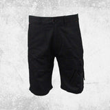 Tough Inc Cotton Canvas Work Short Black