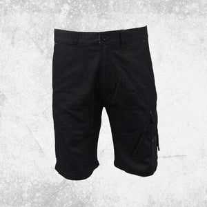 Tough Inc Cotton Canvas Work Short Black