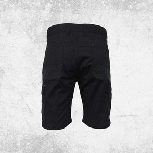 Tough Inc Cotton Canvas Work Short Black
