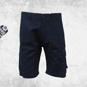 Tough Inc Cotton Canvas Work Short Navy