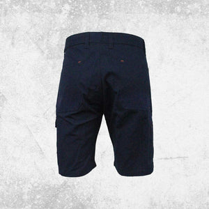 Tough Inc Cotton Canvas Work Short Navy