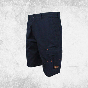 Tough Inc Cotton Canvas Work Short Navy