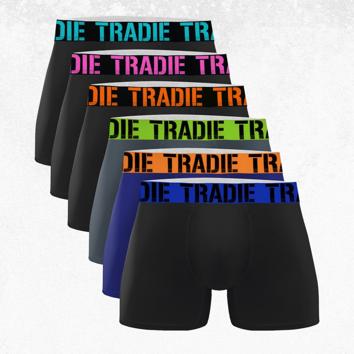 Tradie 6pk Trunk Black Loops 1