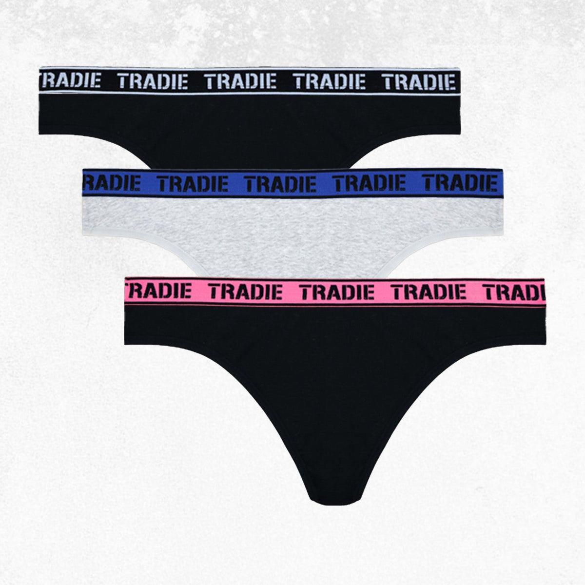 Tradie G-String 3 Pack Focus 2