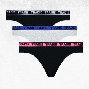 Tradie G-String 3 Pack Focus 2