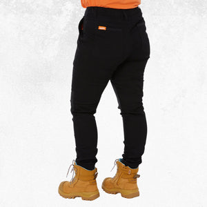 Zadie Middy Mid-Rise Pants