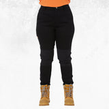Zadie Middy Mid-Rise Pants