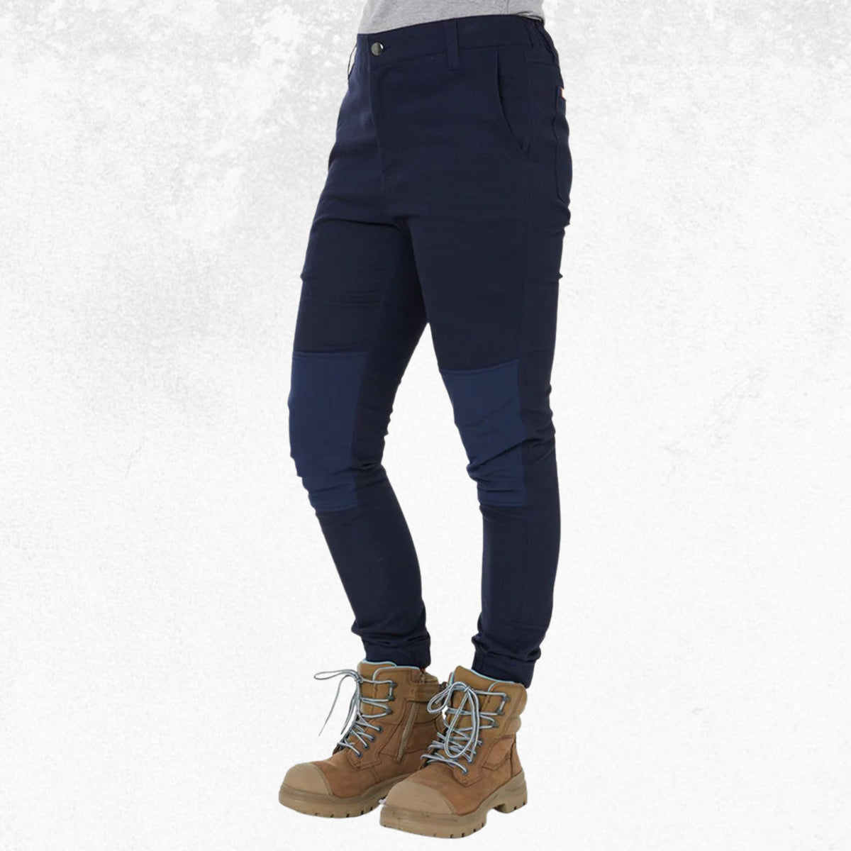 Zadie Middy Mid-Rise Pants