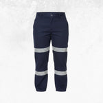 Zadie Middy Mid-Rise Reflective Taped Pants