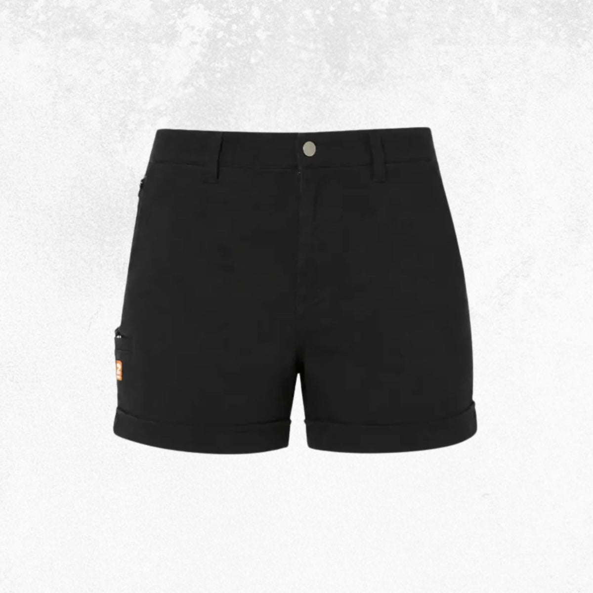 Zadie Middy Mid-Rise Shorts
