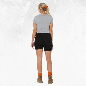 Zadie Middy Mid-Rise Shorts