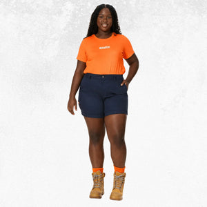 Zadie Middy Mid-Rise Shorts