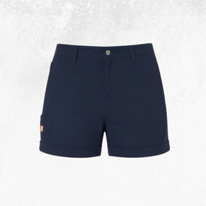 Zadie Middy Mid-Rise Shorts