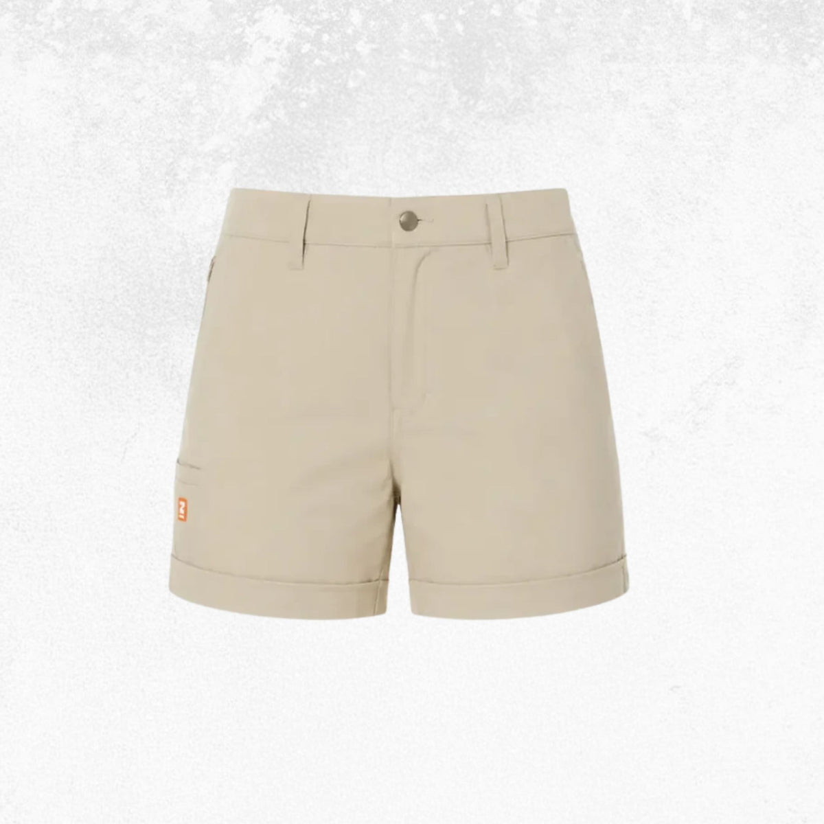 Zadie Middy Mid-Rise Shorts