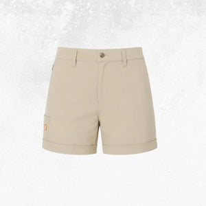 Zadie Middy Mid-Rise Shorts