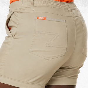 Zadie Middy Mid-Rise Shorts