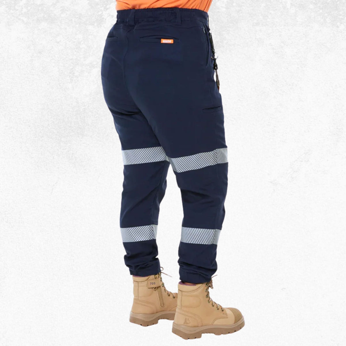 Zadie The Workz Pant - Reflective