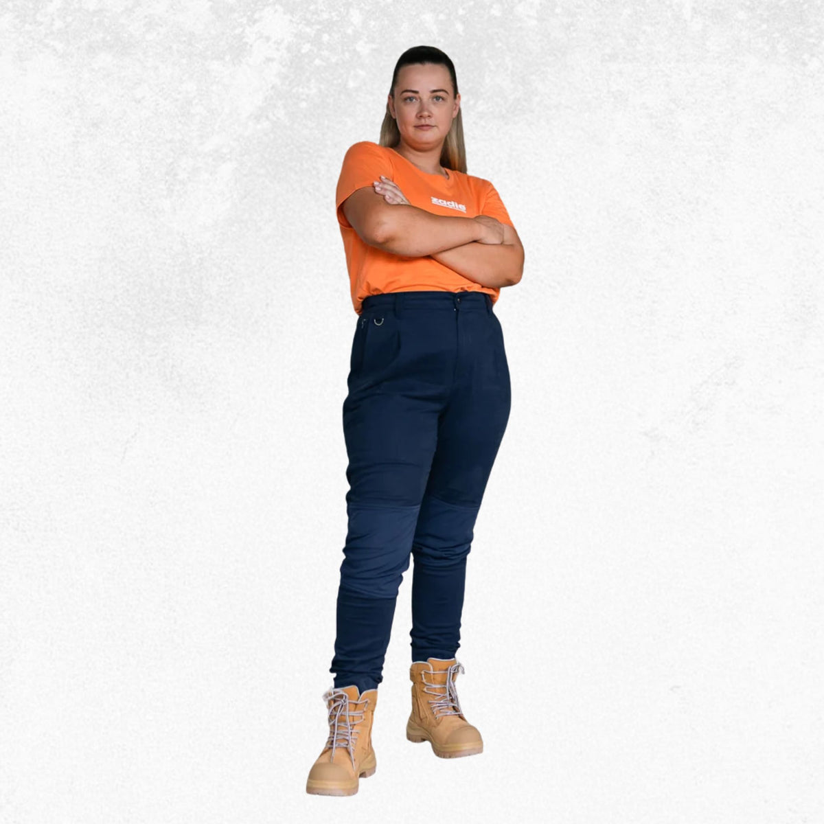 Zadie Workz High Waisted Pants