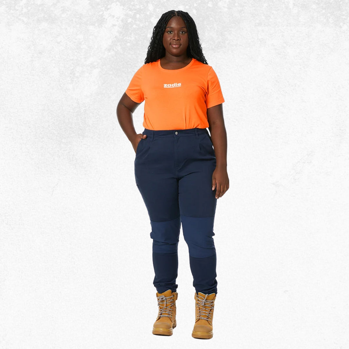 Zadie Workz High Waisted Pants