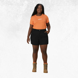 Zadie Workz High Waisted Shorts