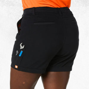 Zadie Workz High Waisted Shorts