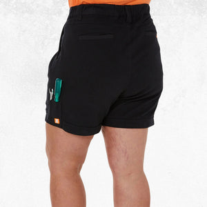 Zadie Workz High Waisted Shorts