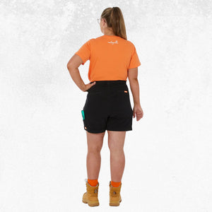 Zadie Workz High Waisted Shorts