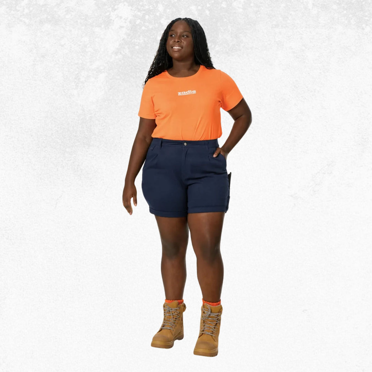 Zadie Workz High Waisted Shorts