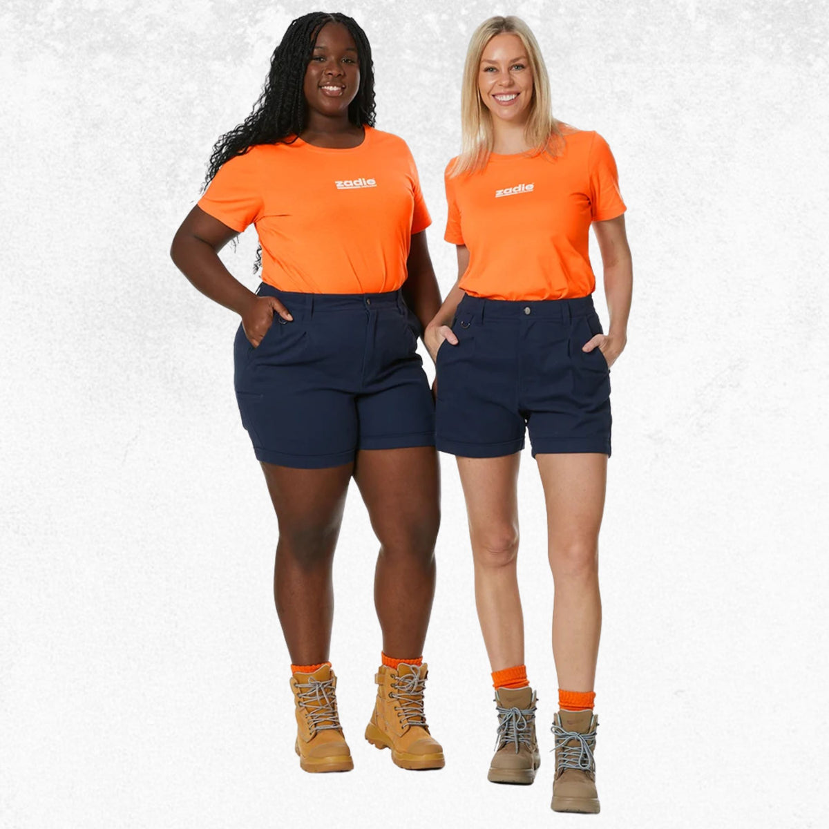 Zadie Workz High Waisted Shorts