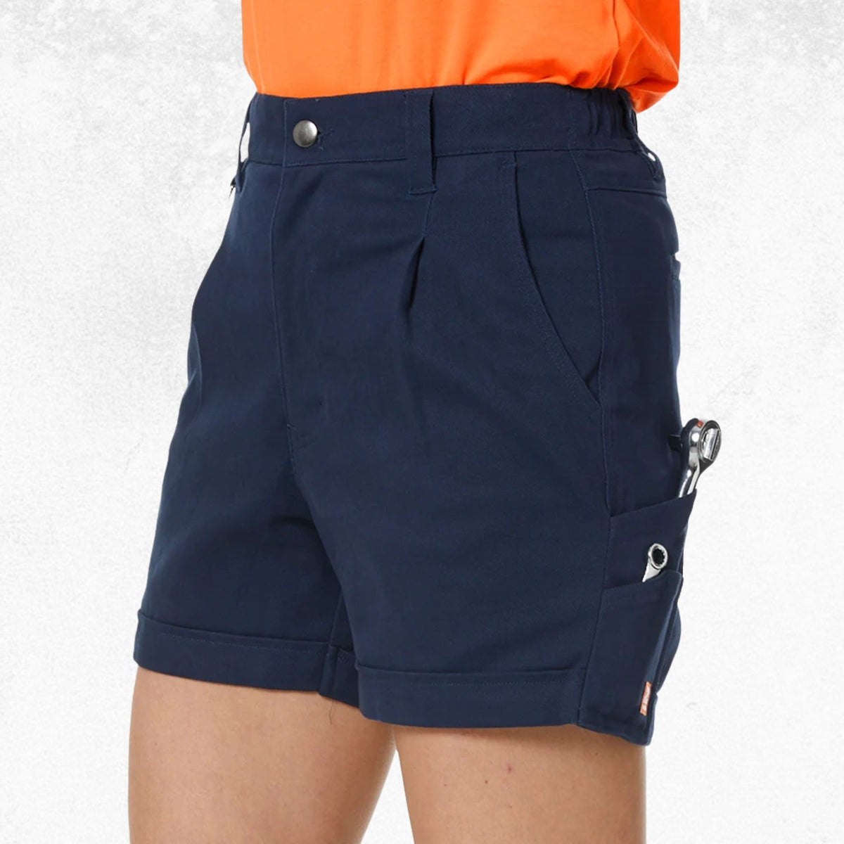 Zadie Workz High Waisted Shorts