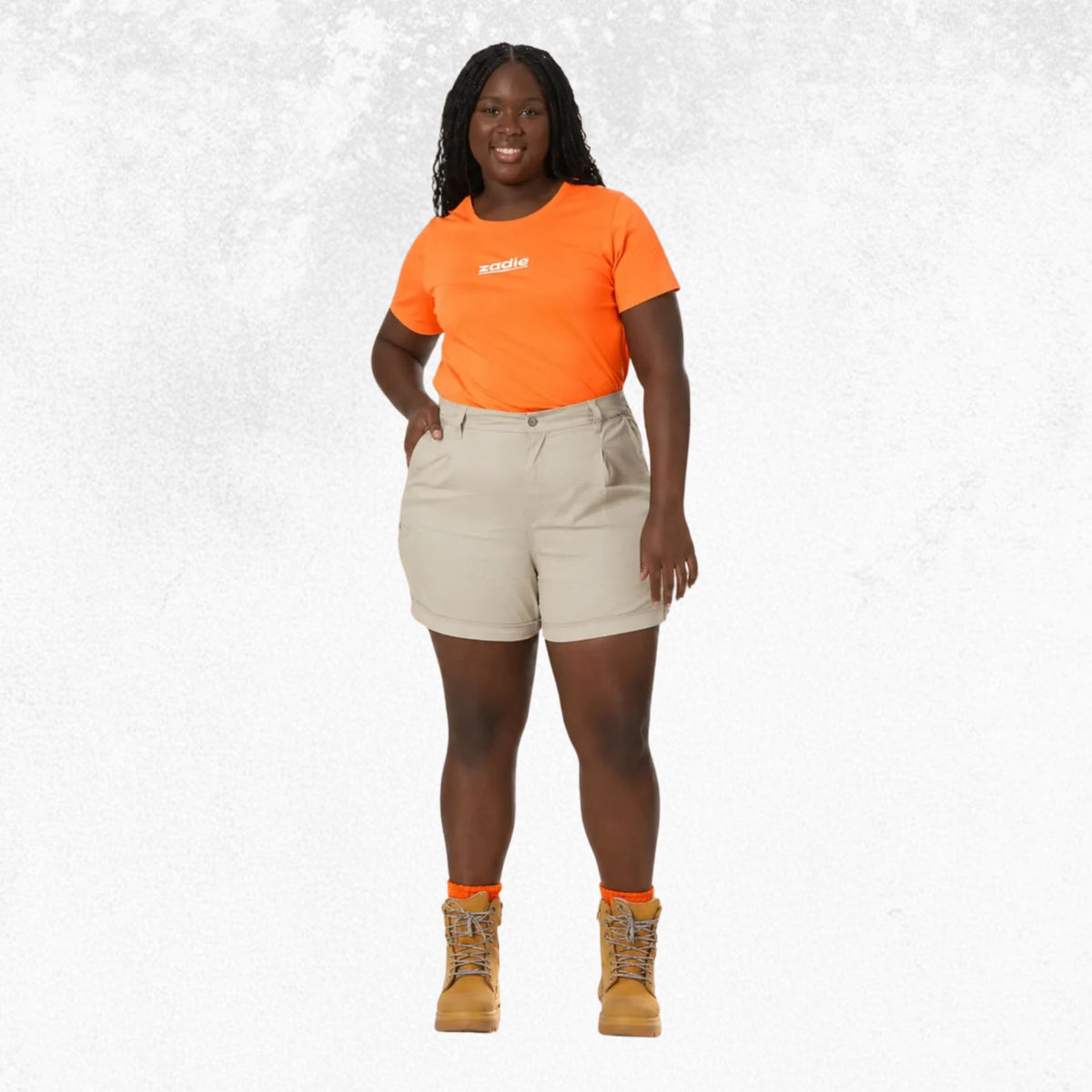 Zadie Workz High Waisted Shorts