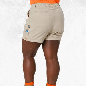 Zadie Workz High Waisted Shorts