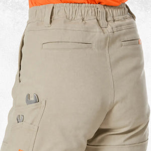 Zadie Workz High Waisted Shorts